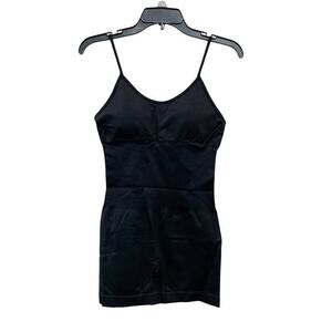 Cupshe Women's Contour‎ Control Black Shapewear Bodysuit Size Medium